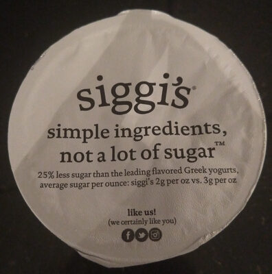 VANILLA ICELANDIC STYLE CREAM-SKYR STRAINED LOW-FAT YOGURT, VANILLA