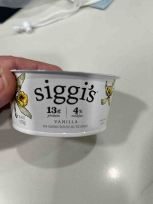 Strained Low-Fat Yogurt