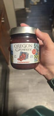 Oregon Growers Fruit Spread Strawberry