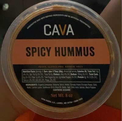 Spicy Hummus