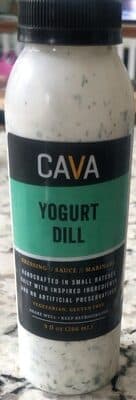 Yogurt Dill Dressing