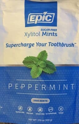 Sugar-free Xylitol Mints