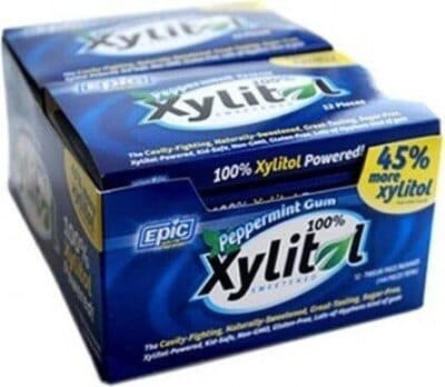 Gum Xylitol Peppermint Gum