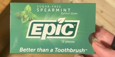 Epic xylitol gum