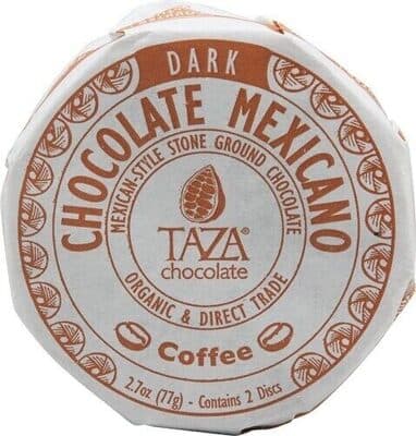 Organic Mexicano Disc Dark Chocolate
