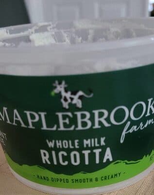 whole milk ricotta