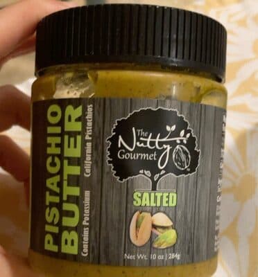 Salted Pistachio Butter