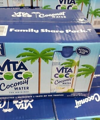 Coconut water