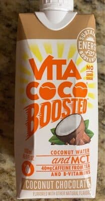 Coconut Chocolate Flavored Coconut Water
