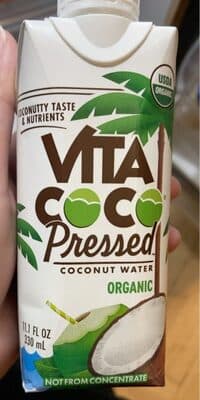 Pressed Coconut Water