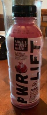 Protine Infused Water