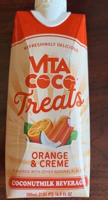 Treats Orange & Creme
