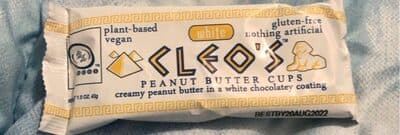 Vegan White Peanut Butter Cups