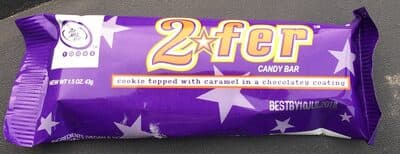 2FER candy bar