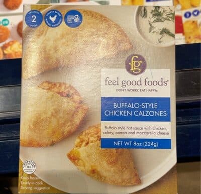 Buffalo Style Chicken Calzones