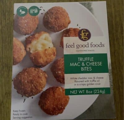 Truffle White Cheddar Mac & Cheese Bites