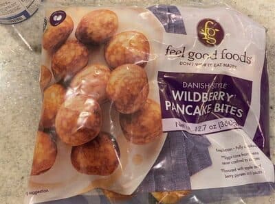 Wildberry Pancake Bites