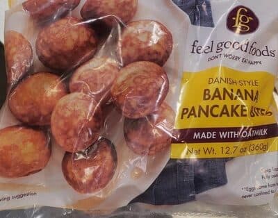 Banana Pancake Bites