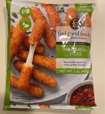 Mozzarella Sticks