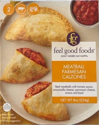 Meatball Parmesan Calzone