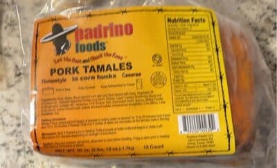 Pork Tamales