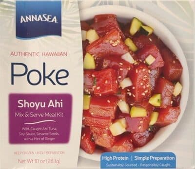 Authentic Hawaiian Poke Mix & Serve Meal Kit