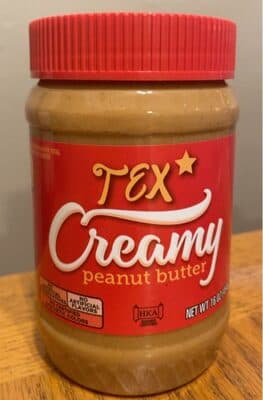 Tex Creamy Peanut Butter