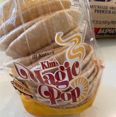 Freshly Popped Rice Cakes