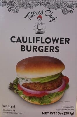 Cauliflower Burgers
