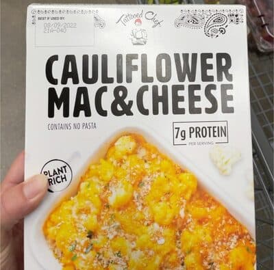 Cauliflower Mac & Cheese