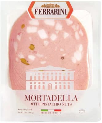 Mortadella With Pistacchio Nuts