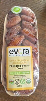 Organic Pitted Deglet Noor Dates