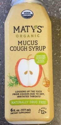 Mucus Cough Syrup
