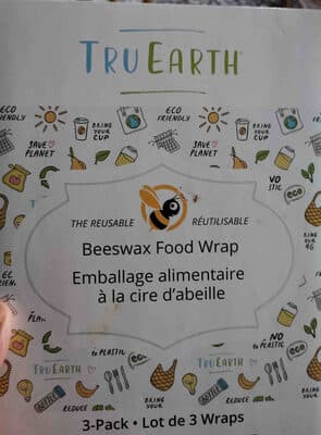 Tru Earth Beeswax Food Wrap