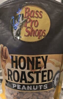 Honey Roasted Peanuts