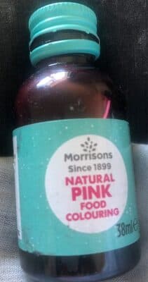 Pink Food Colouring