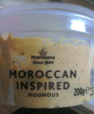 Moroccan Inspired Houmous