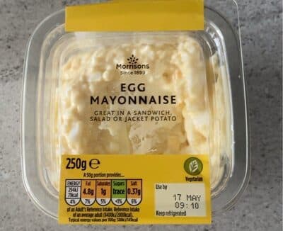 Egg Mayonnaise