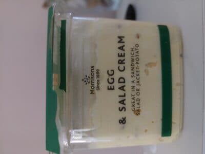 Morrisons Egg & Salad Cream