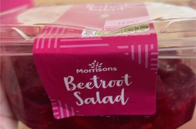 Beetroot salad