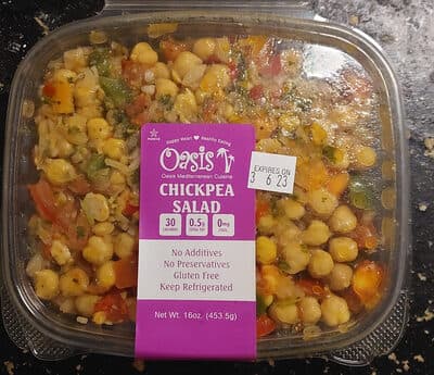 Chickpea Salad
