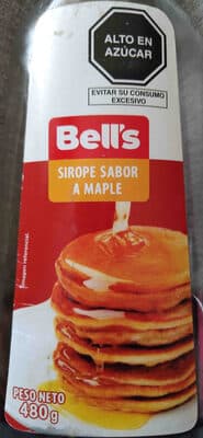 sirope sabor maple