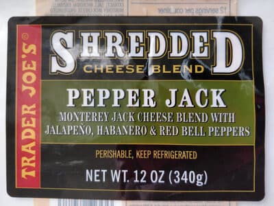 Shredded Cheese Blend Pepper Jack