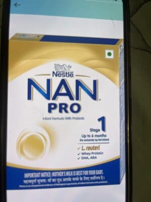 Nan Pro Formula Milk