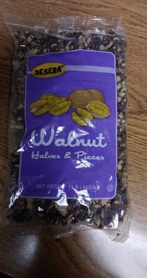 Walnut halves & pieces
