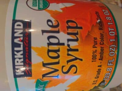 Maple Syrup