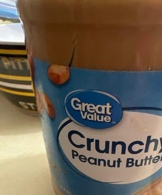 Crunchy  Peanut Butter