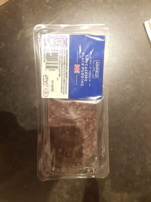 Lancashire Black Pudding