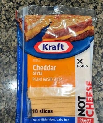 Cheddar Plant Based Slices