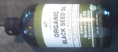 Organic Black Seed Oil